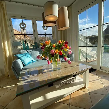 Strandperle 264 Mit Sauna Und Kamin * יוליאנאדורפ