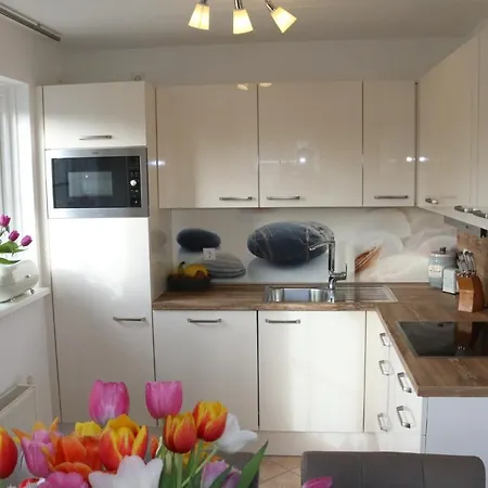 Strandperle 264 Mit Sauna Und Kamin * יוליאנאדורפ