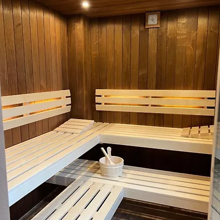 בית נופש Strandperle 264 Mit Sauna Und Kamin *