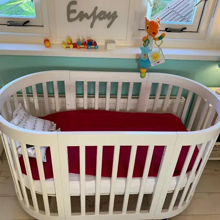 Strandperle 264 Mit Sauna Und Kamin Nyaraló *