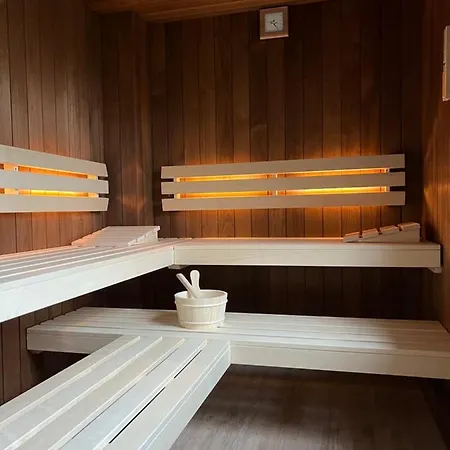 Nyaraló Strandperle 264 Mit Sauna Und Kamin